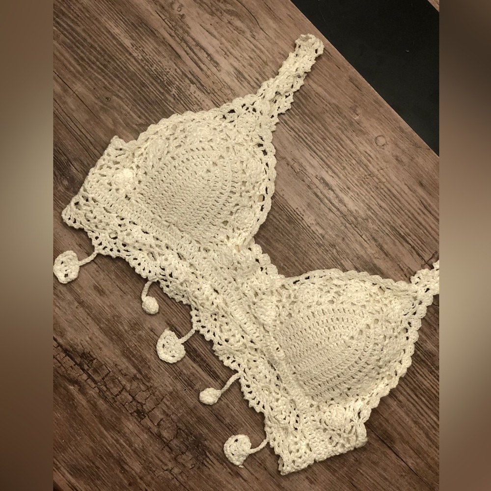 Crochet bralette